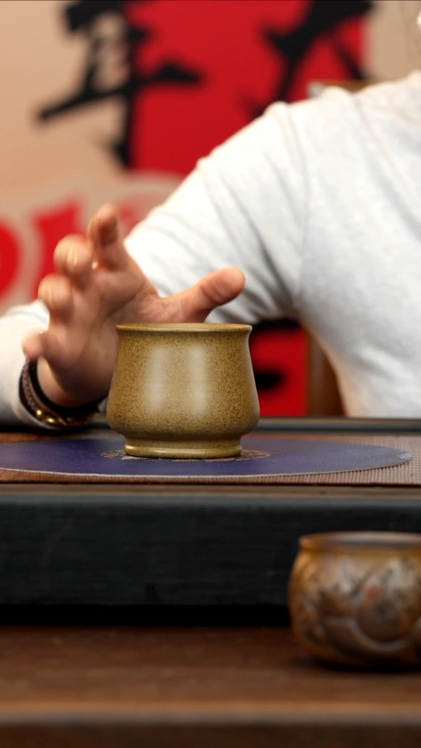 【闪购商品】紫砂茶壶团团紫砂精选主人杯