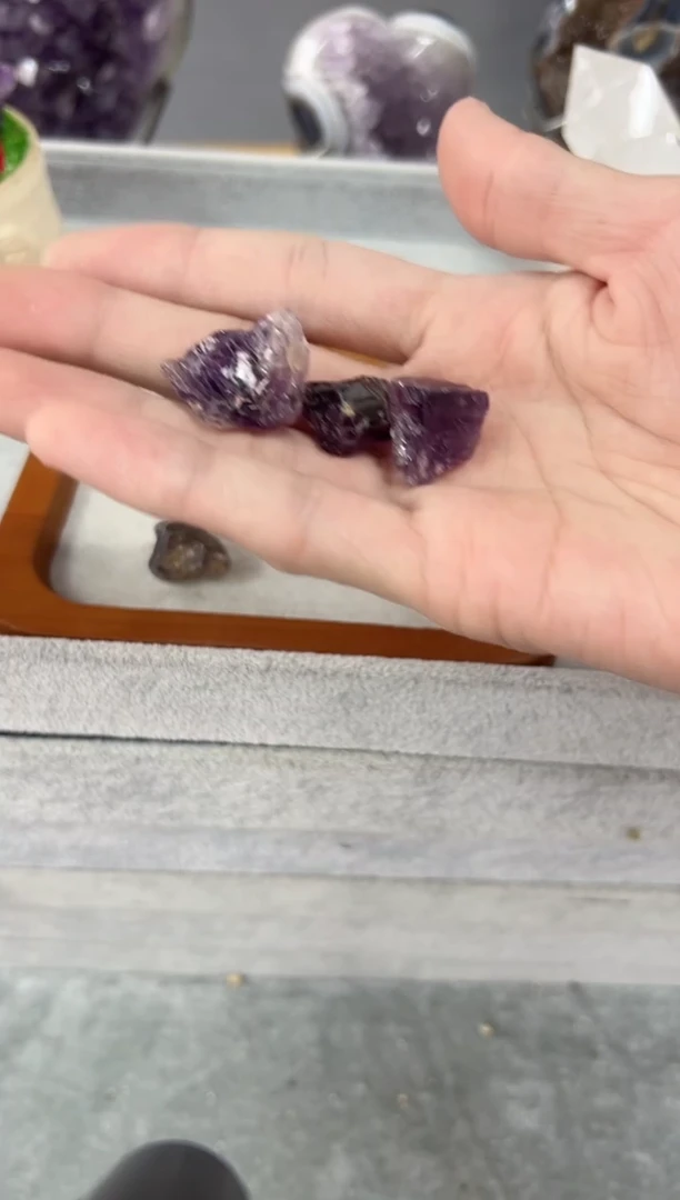 未镶嵌珠宝半成品水晶c586