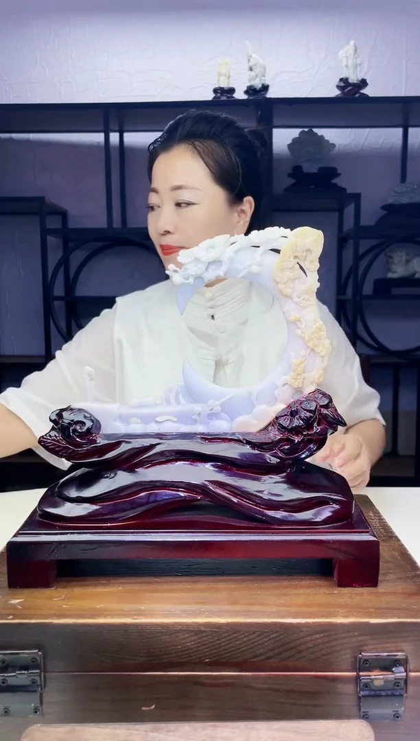 未镶嵌定制翡翠毛货09190339