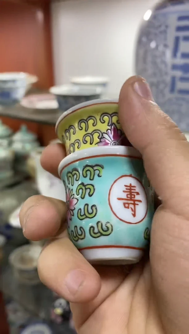 摆件陶567精品老厂瓷微瑕慎拍（已开价）