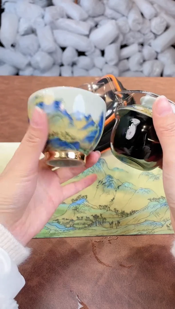 【闪购商品】亚鑫杯皿旅行茶具福利品88888