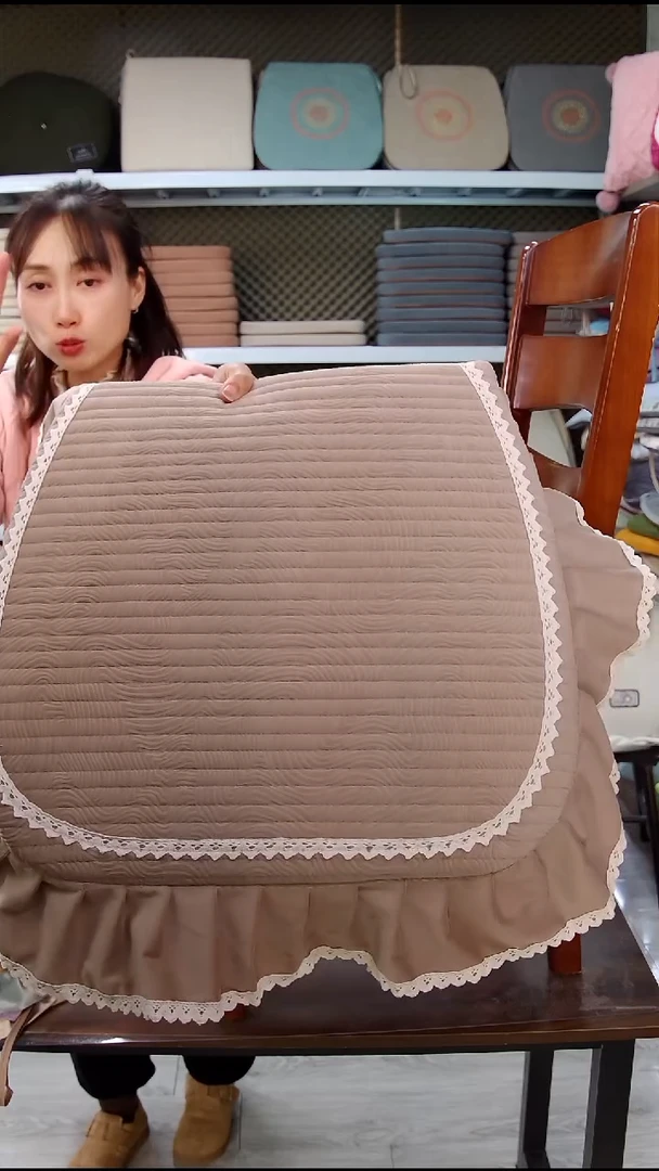 布横条细绒：咖色6个