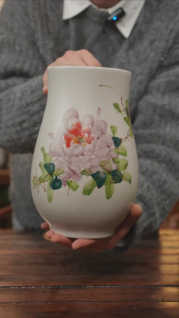 【闪购商品】摆件景德镇艺术感手作花瓶