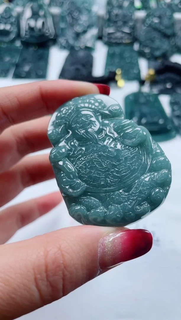 【闪购商品】翡翠颈饰未镶嵌多样性发货一件发货-财神