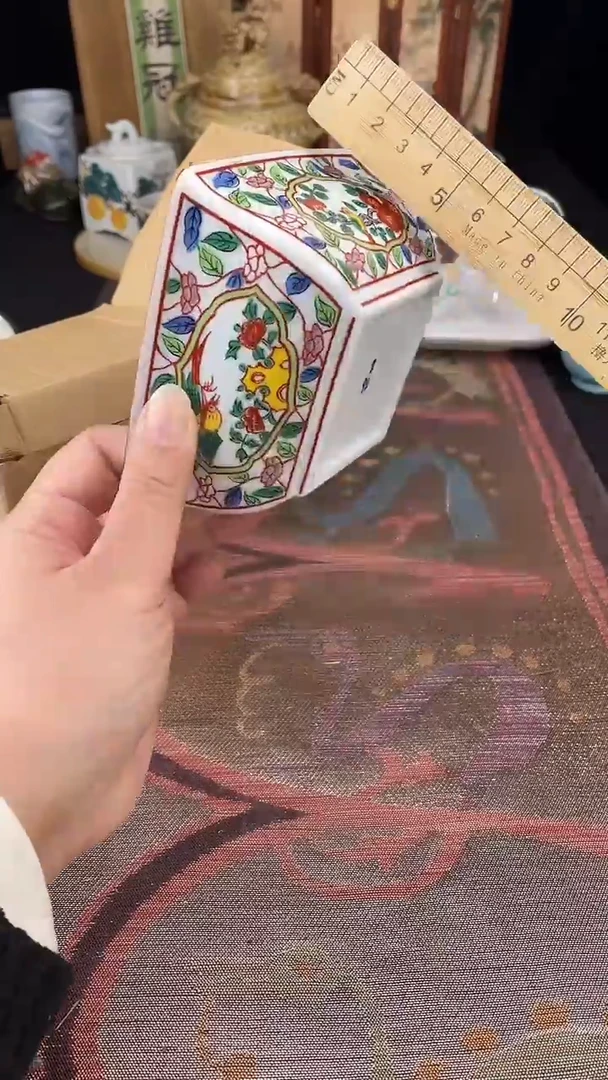 瓷片散瓷默认微瑕，看清尺寸品相再拍