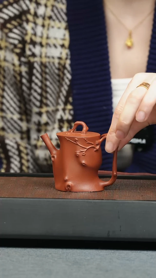 【闪购商品】紫砂茶壶五堂 水清淺