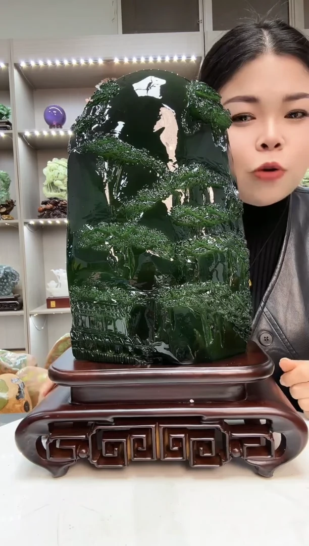 石材天然石材高端家居装饰摆件