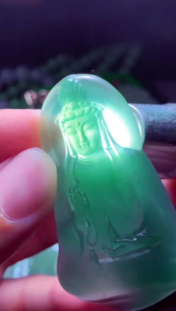 未镶嵌定制翡翠秀*#翡翠毛货定制