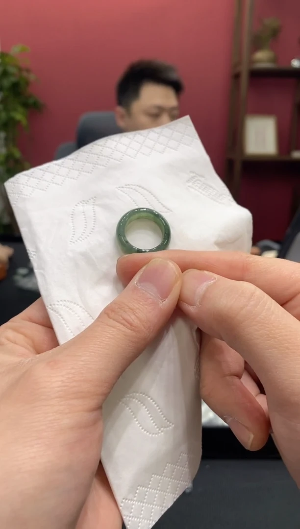 【闪购商品】翡翠戒指未镶嵌00004846