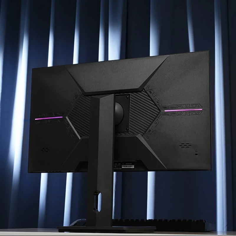 32英寸RGB灯效UHD电竞4K75hz高亮HDMI*2 DP*2十点触控触摸显示器