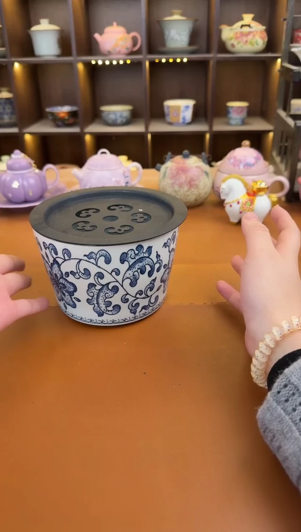 库存仅剩一单（不带礼盒）陶瓷