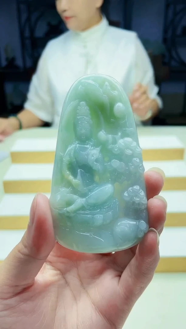 未镶嵌定制翡翠毛货09120188