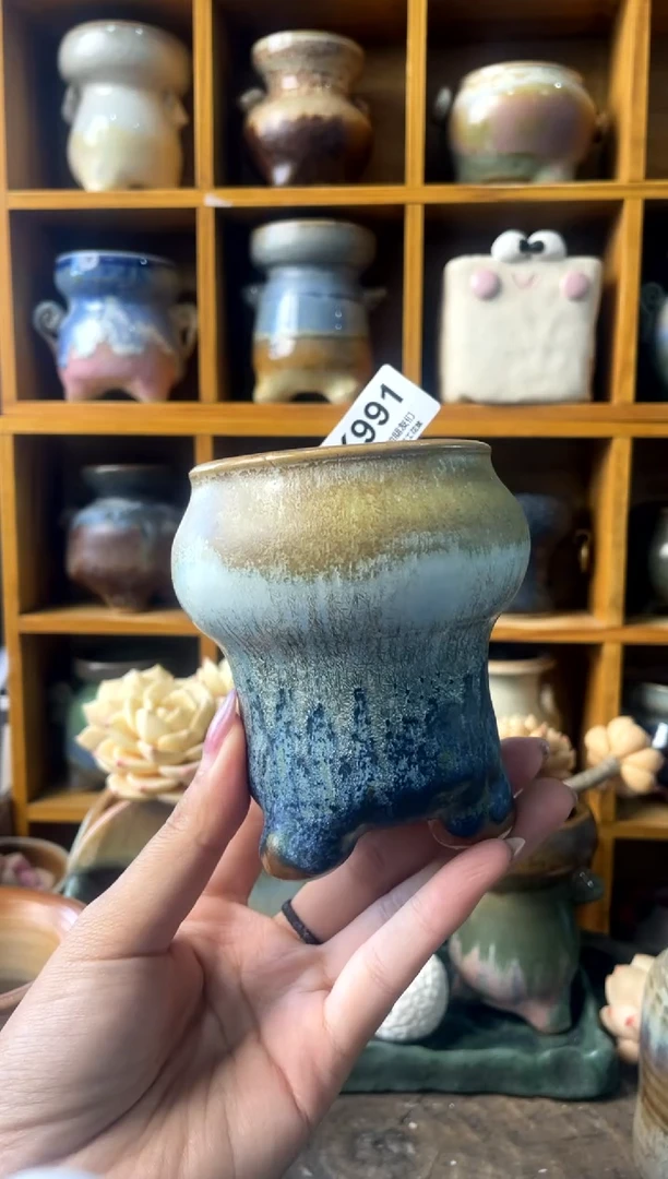 稳****?991【多肉花盆多肉盆】