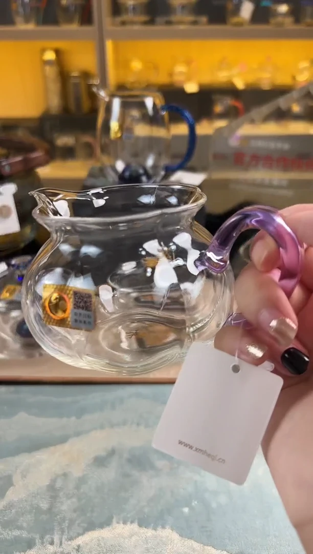 禾器 纳福茶海 浅紫色