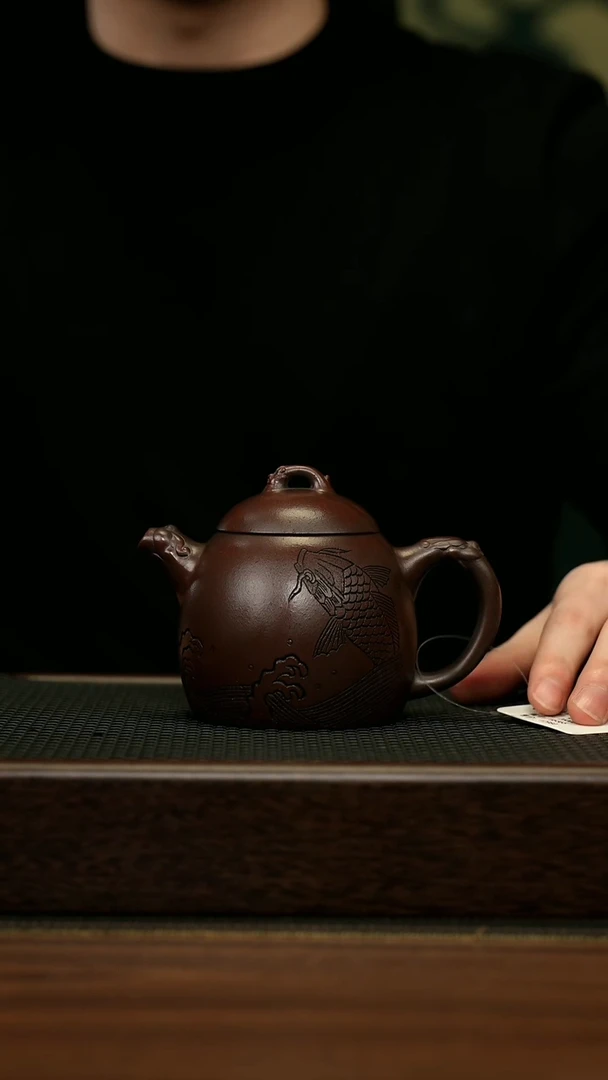 【闪购商品】紫砂茶壶宜兴原矿 手工 紫砂壶容量260CC