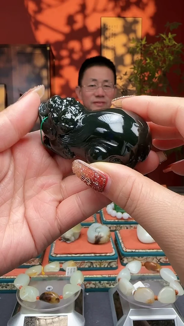 【闪购商品】和田玉手把未镶嵌手把