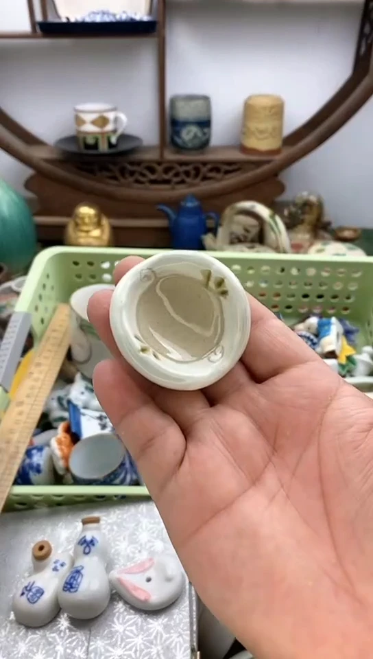 瓷片曦?回流瓷器 默认微瑕 满28米包邮