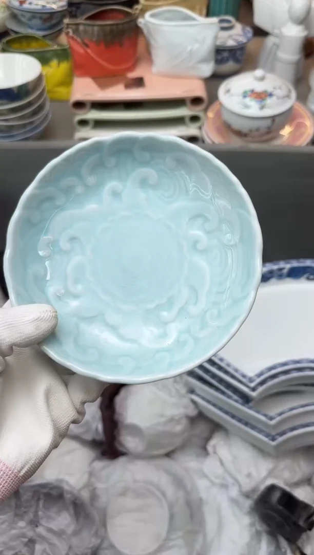 碟易碎品瓷器瓷器瓷器