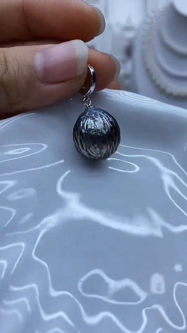 未镶嵌吊坠(不含链)海水珍珠吊坠多样性发其一