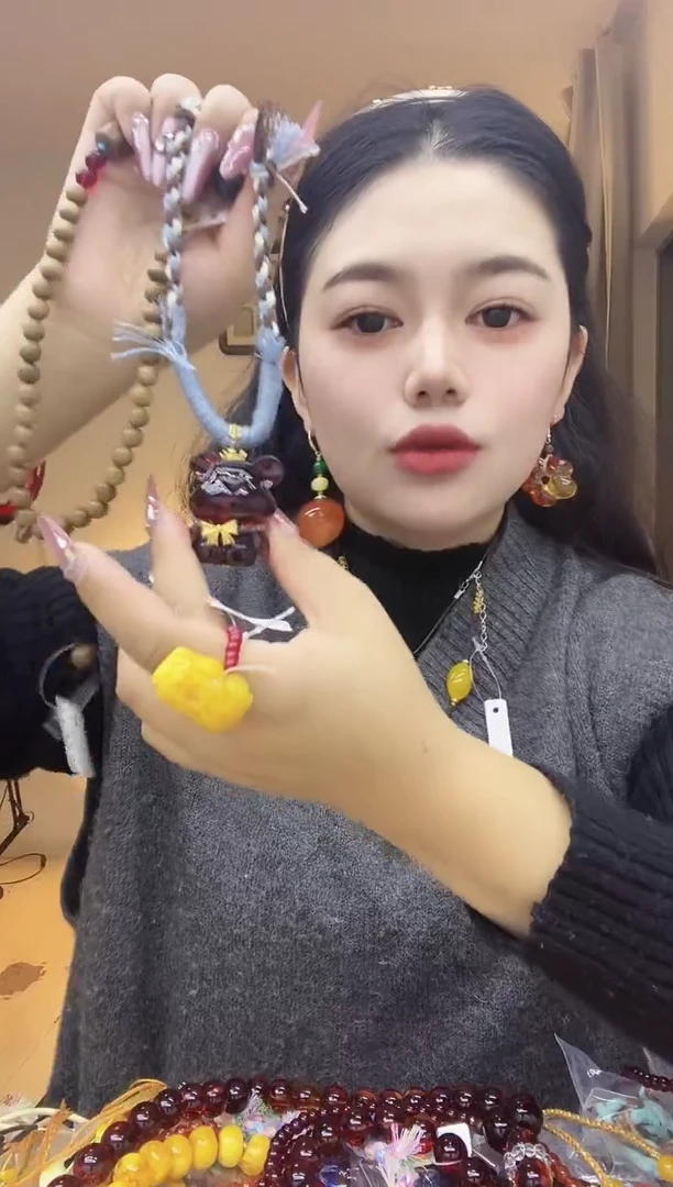 无铜合金原创设计时尚穿搭饰品