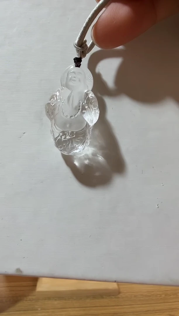 吊坠(赠链)未镶嵌水晶优0928