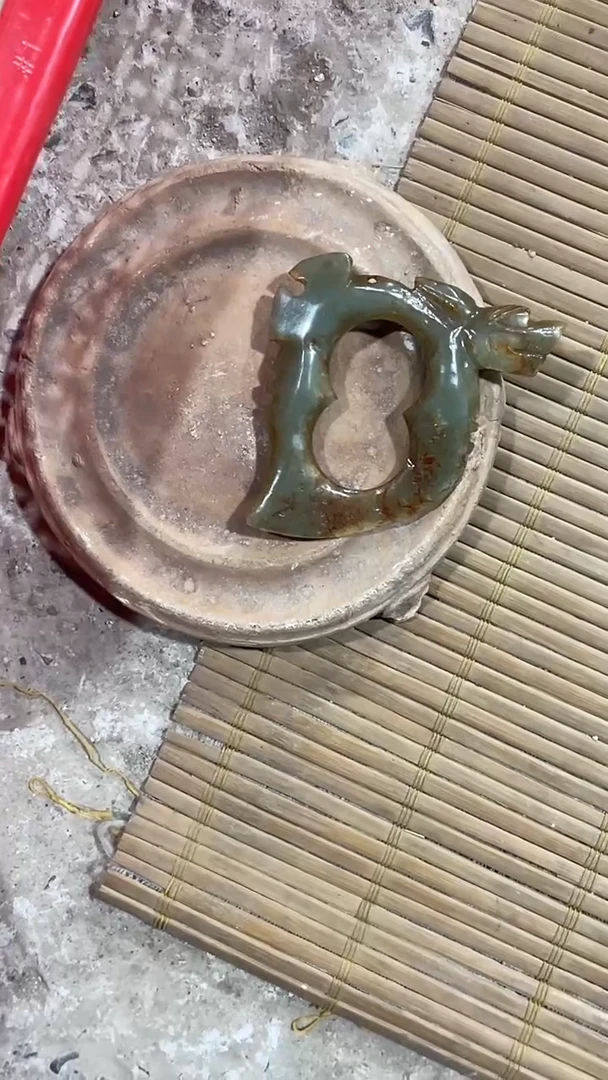 【闪购商品】瓷片手工，手绘，陶瓷