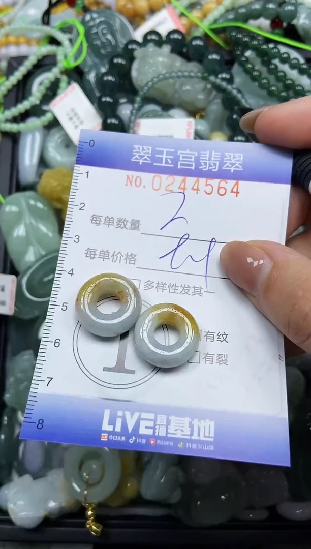 颈饰未镶嵌翡翠闪购C0244564