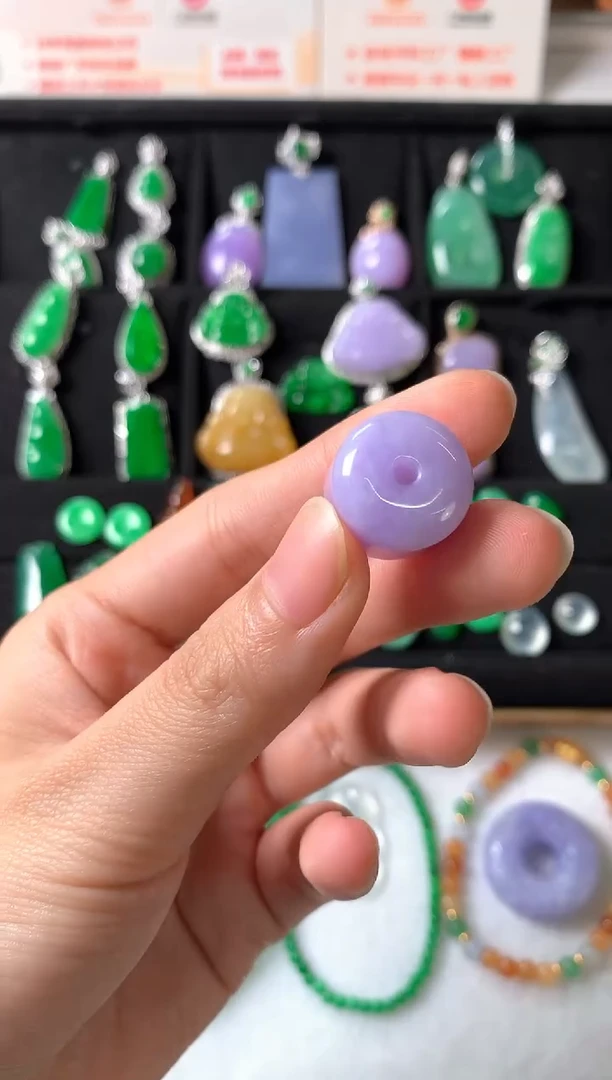 定制翡翠未镶嵌裸石（镶嵌定制）