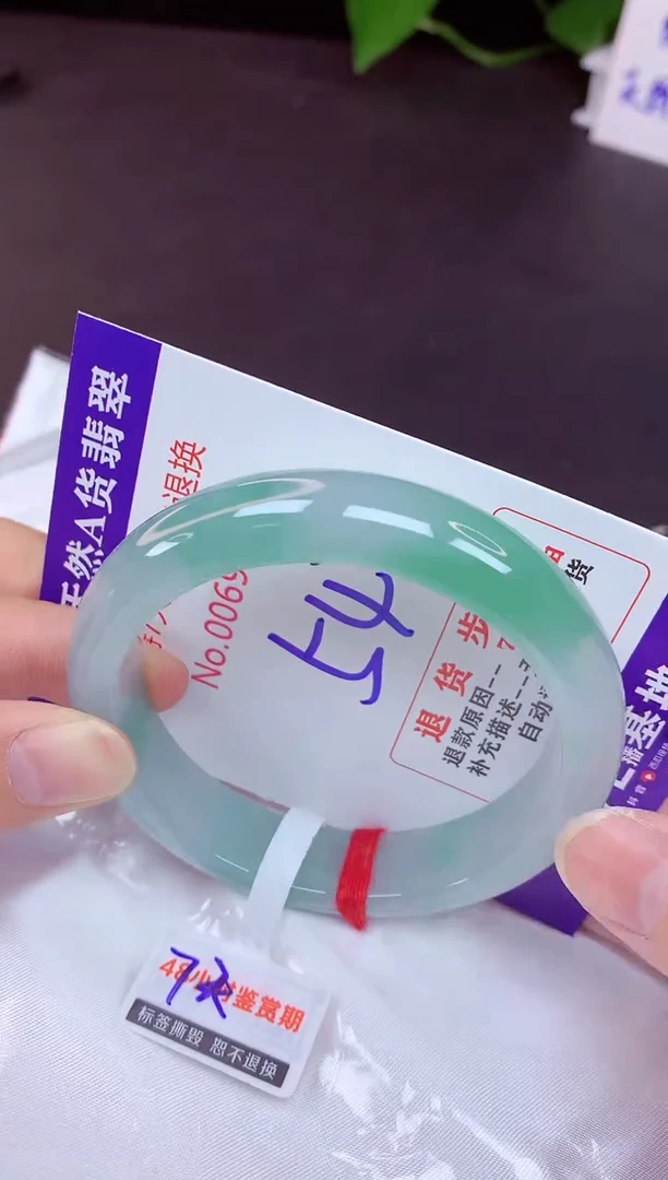 未镶嵌手镯翡翠54（7天无理由退换 ）