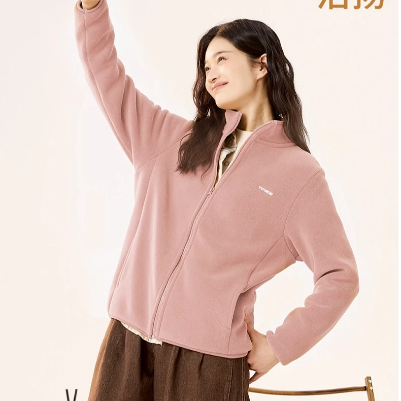T004女士秋冬科技暖绒衣