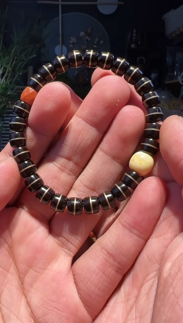 【闪购商品】椰蒂手串未镶嵌8+椰蒂木带宝