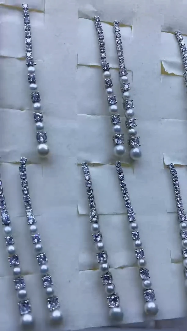 未镶嵌耳饰淡水珍珠耳环多样性发其一