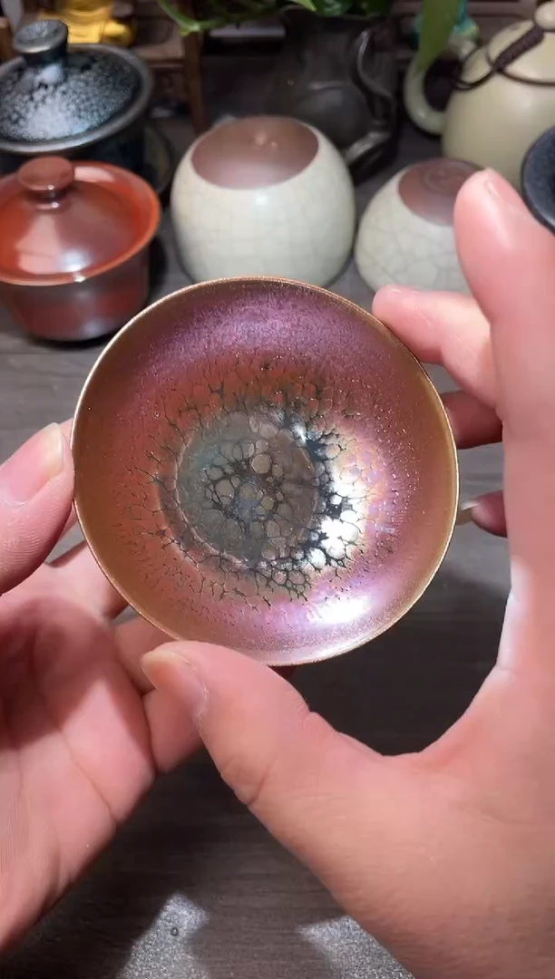 茶盏介意勿拍微瑕