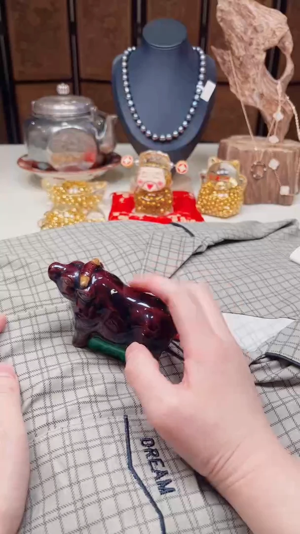 瓷片陶茶周边666文玩多人