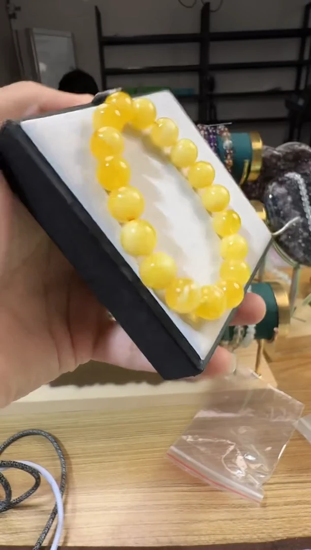 手链蜜蜡未镶嵌宁**远晶6789 约11mm