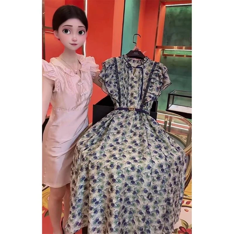 GY【送腰带】轻奢高级感气质高端精致大方得体连衣裙D1650