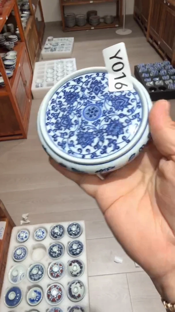 Y016诚意十足的直播间 茶具