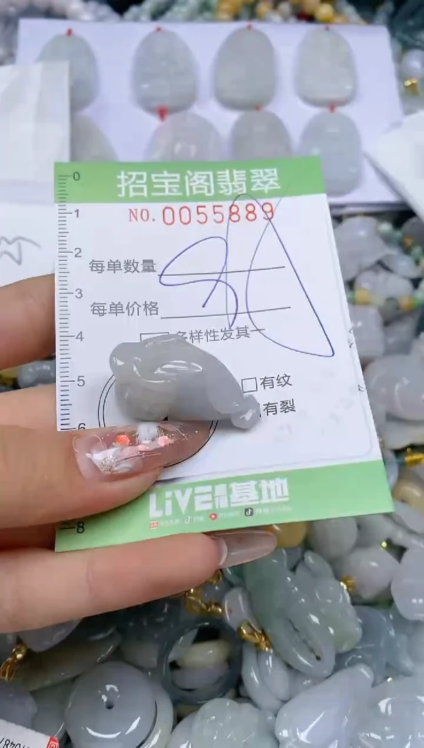 【闪购商品】翡翠颈饰未镶嵌闪购商品0055889