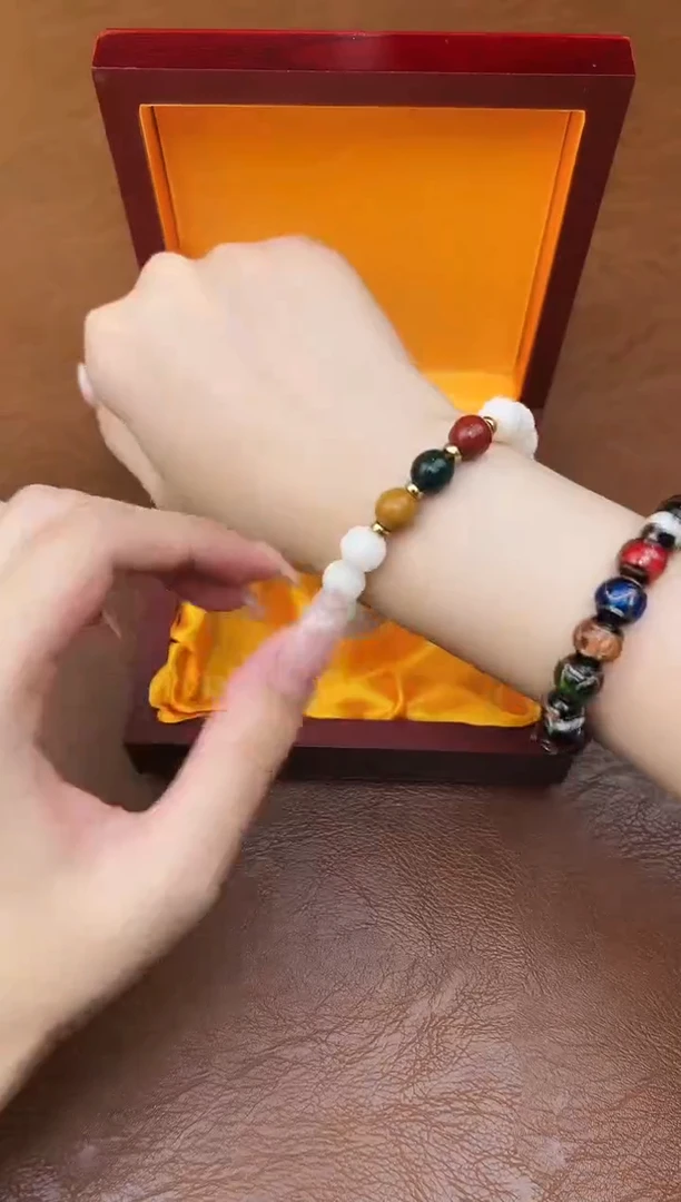 万家文玩阁白玉菩提链接@@sp012