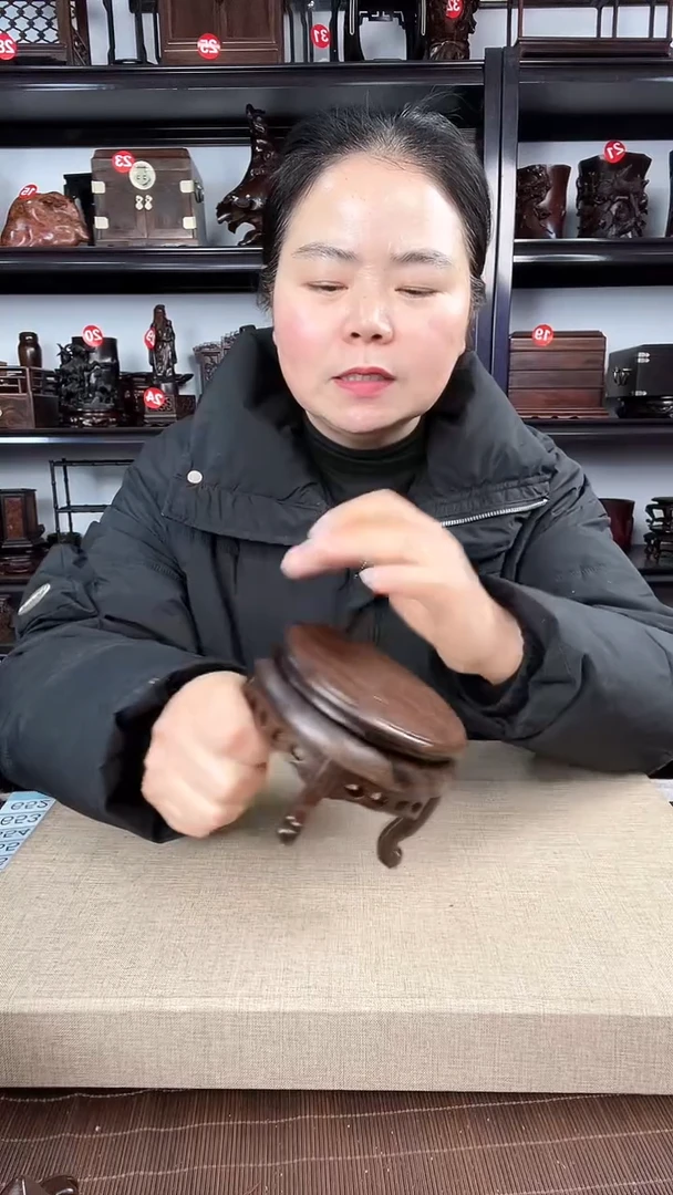 【闪购商品】木2696老李红木工艺品