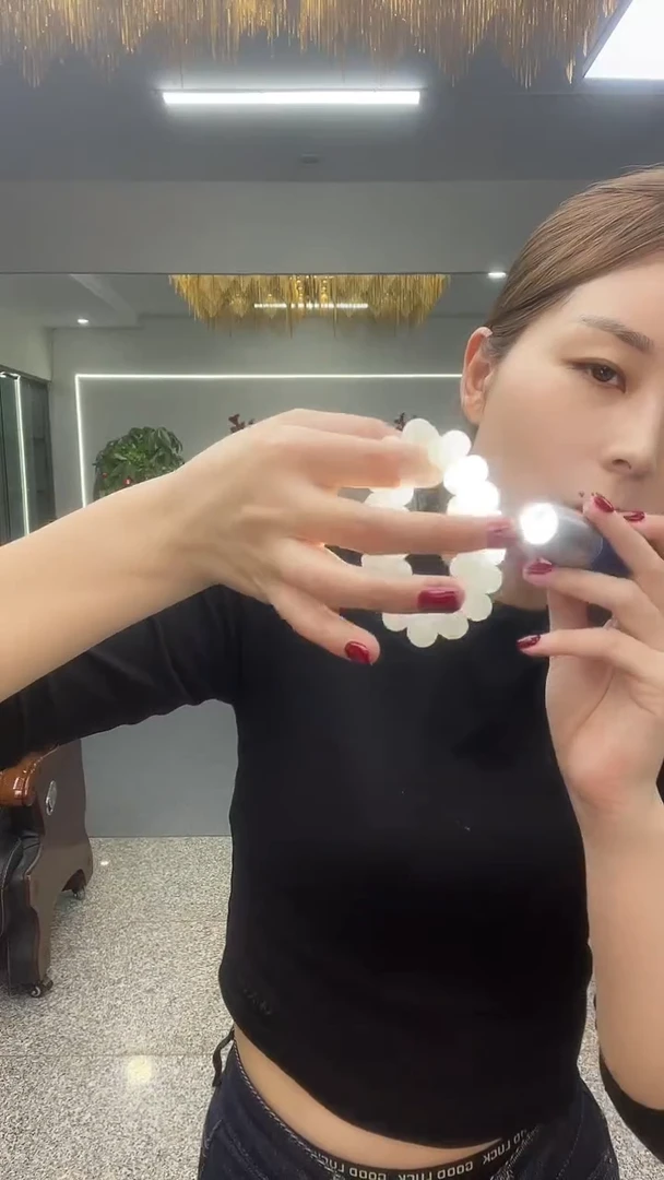 白卡12手串多样性发货一件