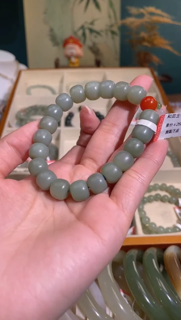 【闪购商品】和田玉手串未镶嵌手串