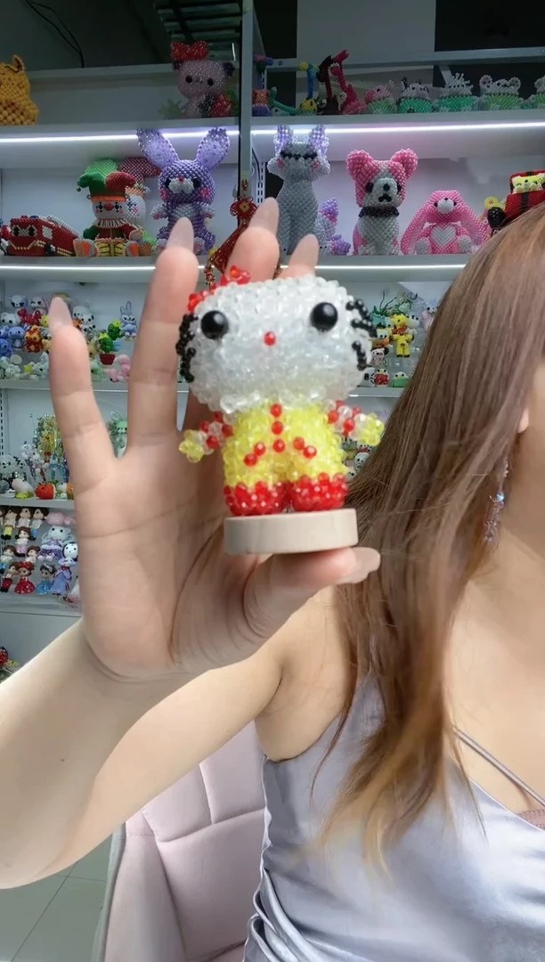 玻璃1631卡4水晶麦当劳kt材料包1套