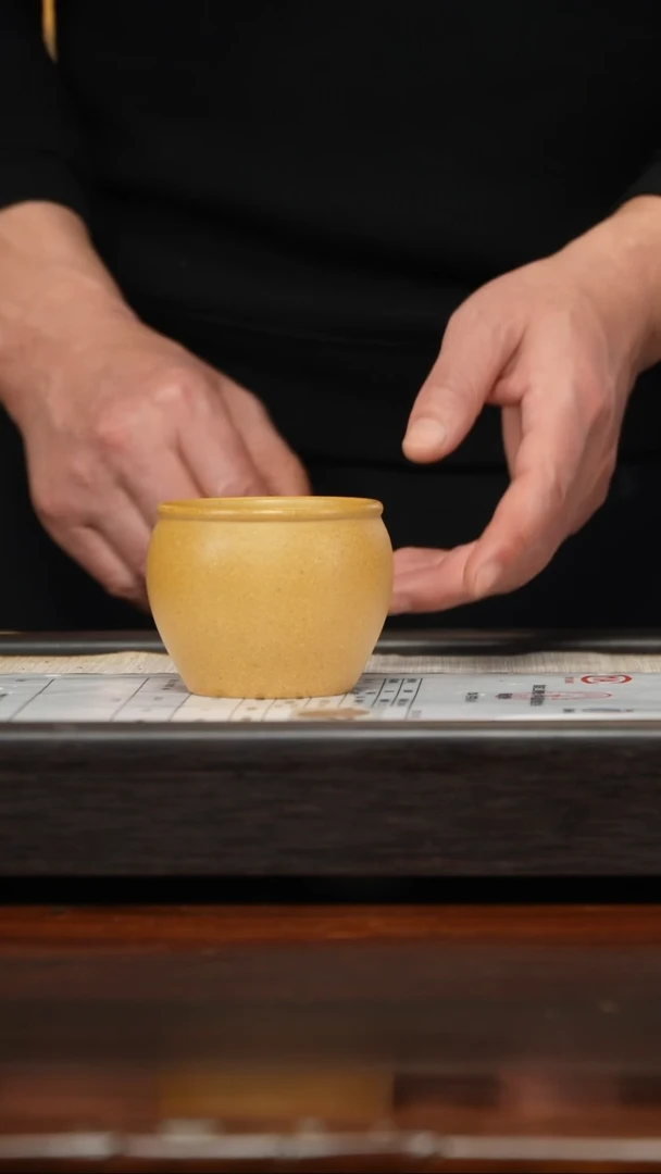 【闪购商品】紫砂茶壶黄金段大缸杯