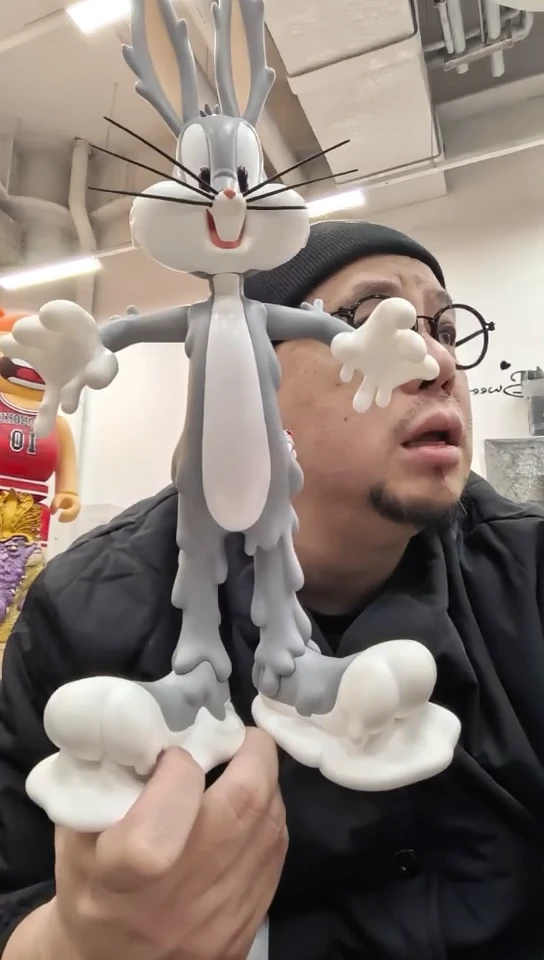 【白】大久保兔子一个