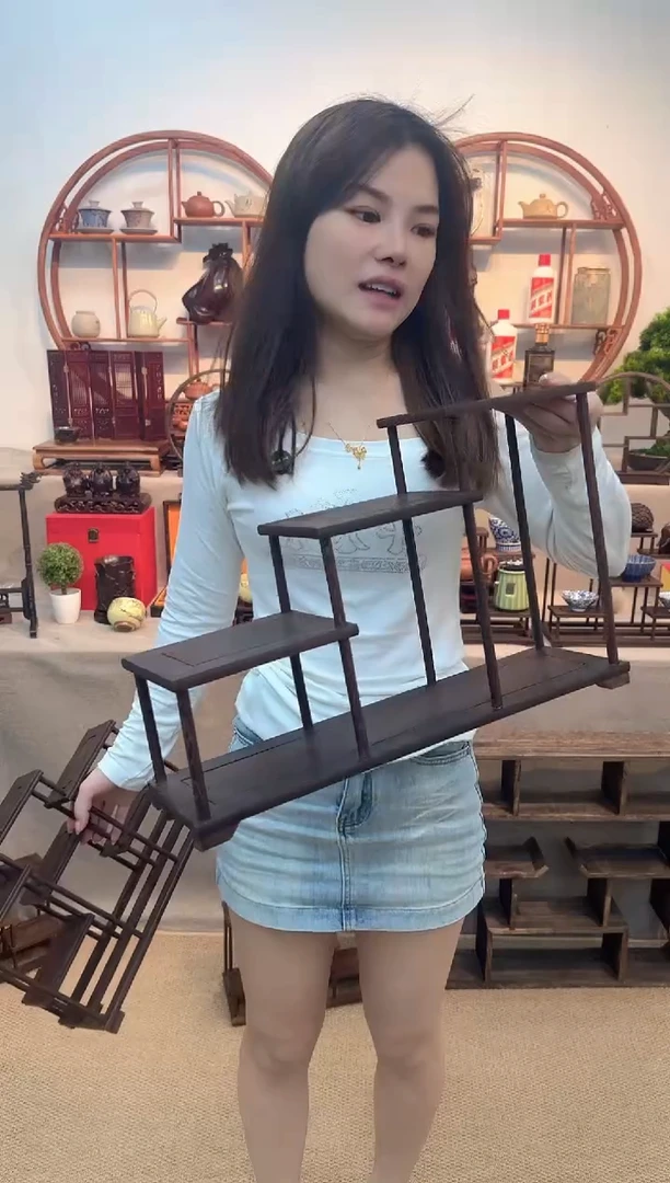 鸡翅木大号三步台一个