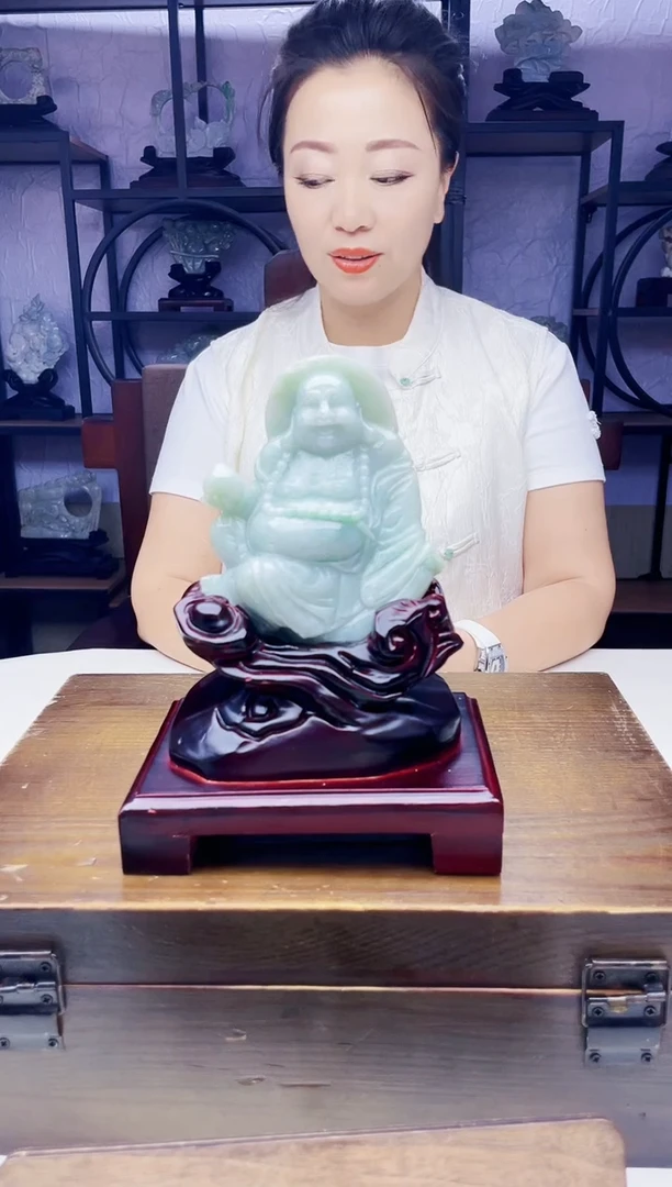 未镶嵌定制翡翠毛货09140320