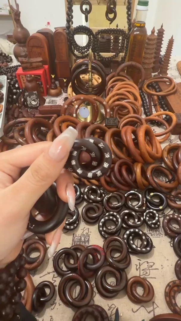 枣木乾坤圈一物一拍25