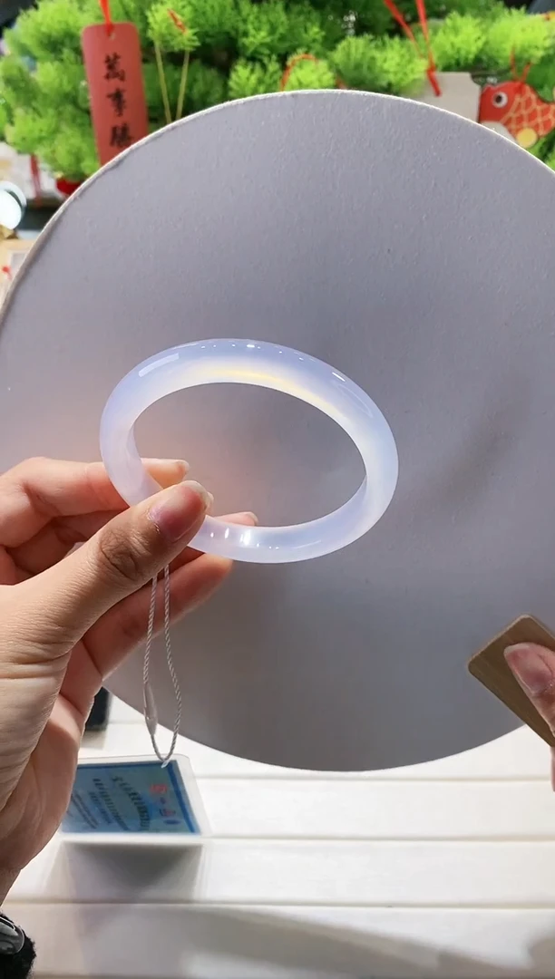 【闪购商品】玛瑙/玉髓手镯未镶嵌32-61