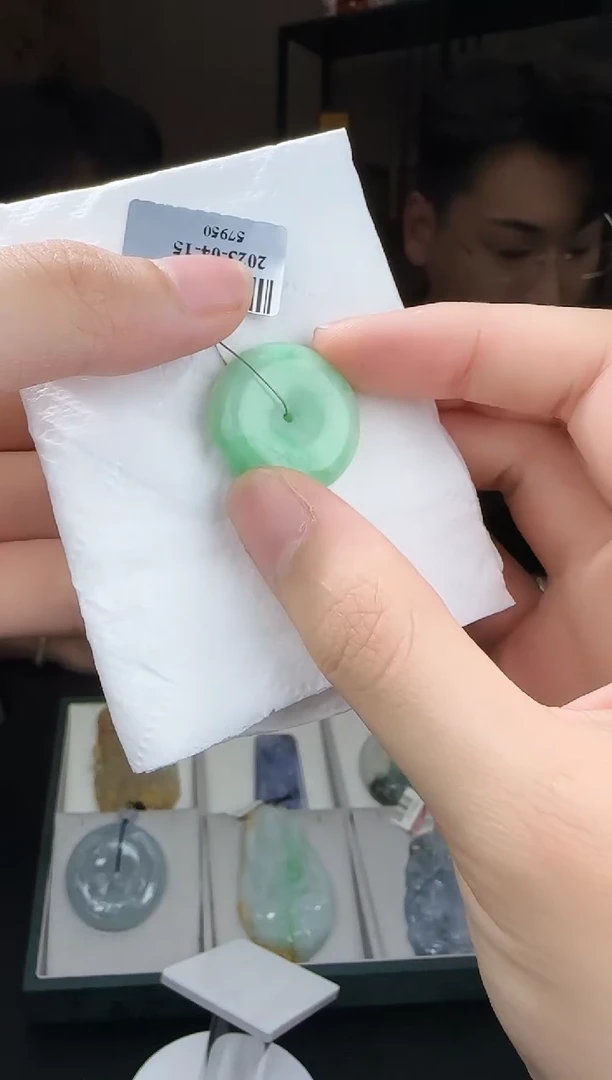 吊坠(不含链)未镶嵌翡翠DSD1022029多样性发一